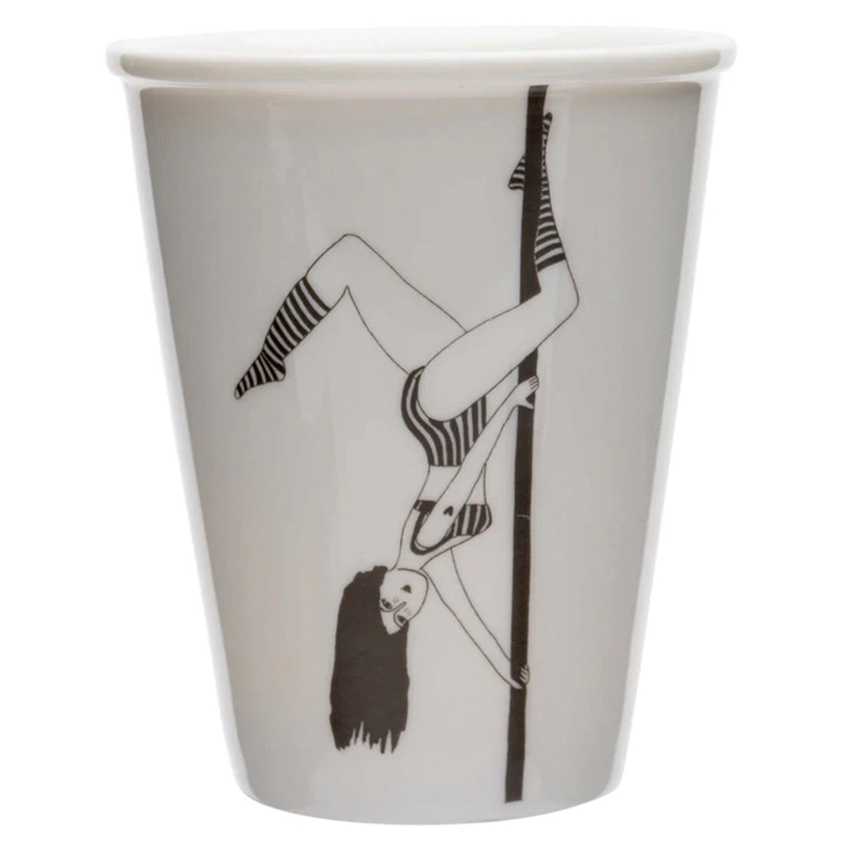 helen b Becher helen b "Poledancer" | Design Mug mit Illustrationen von Helen Blanchaert