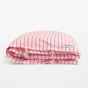 BONGUSTA Bettdecke Bezug "Baby Pink & Ski Patrol” 140×200cm | BONGUSTA