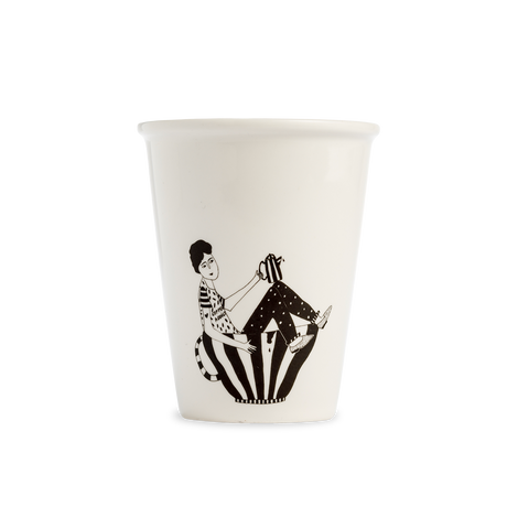 helen b Becher helen b "Coffee Addict" | Design Mug mit Illustrationen von Helen Blanchaert