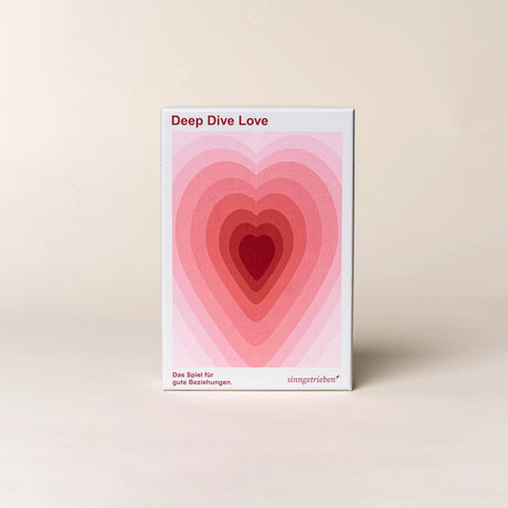sinngetrieben Kartenspiel “Deep Dive Love” | sinngetrieben