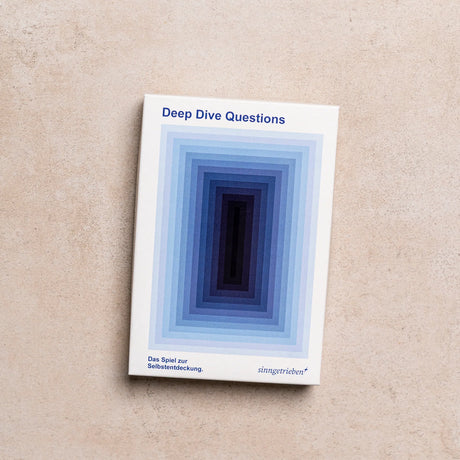 sinngetrieben Kartenspiel “Deep Dive Questions” | sinngetrieben
