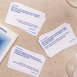 sinngetrieben Kartenspiel “Deep Dive Questions” | sinngetrieben