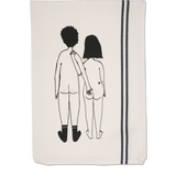 helen b Naked Couple Set | Illustrationen für Küche, Bad & Alltag
