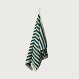 BONGUSTA Handtuch Bongusta „Naram Seafoam & Deep Teal“ | Frisch und weich