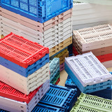 HAY Faltbox „Colour Crate Medium Sage Green“ | Stylisch & vielseitig | HAY