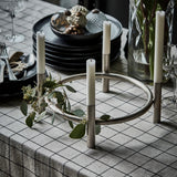 House Doctor Adventskerzenständer “Maxi” Antiksilber-Finish | House Doctor