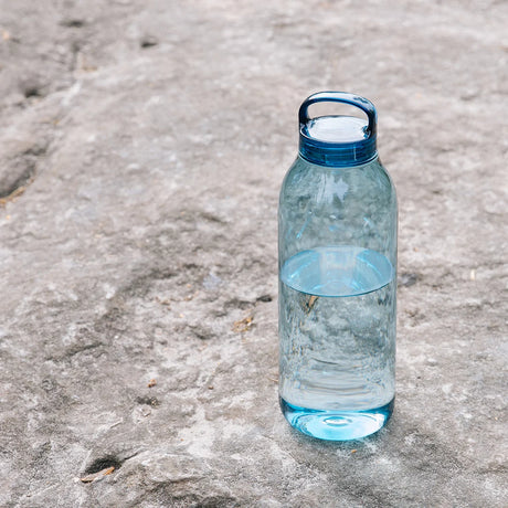 KINTO Trinkflasche "Water Bottle" Blue 950ml | aus Copolyester | KINTO