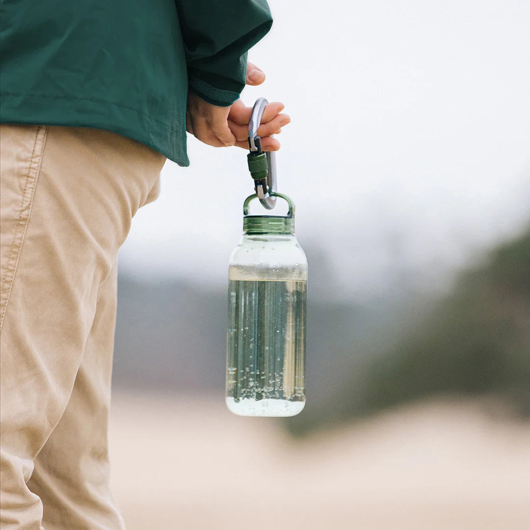 KINTO Trinkflasche "Water Bottle" Green 500ml | aus Copolyester | KINTO