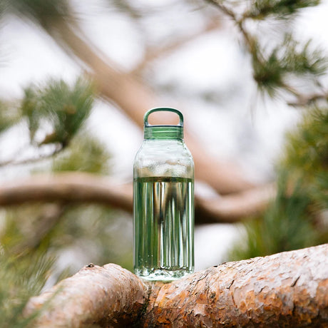 KINTO Trinkflasche "Water Bottle" Green 500ml | aus Copolyester | KINTO