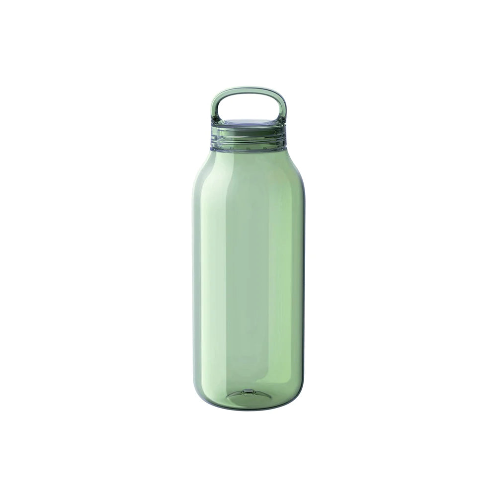 KINTO Trinkflasche "Water Bottle" Green 500ml | aus Copolyester | KINTO
