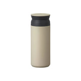 KINTO Thermobecher "Travel Tumbler" Sand Beige 500ml | doppelwandig isoliert | KINTO
