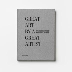 PRINTWORKS Bilderrahmenbuch “Frame Book Great Art” Grey | PRINTWORKS