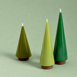 not the girl who misses much Kerze “Candle Tree” M 14 cm | Weihnachtsbaum | not the girl