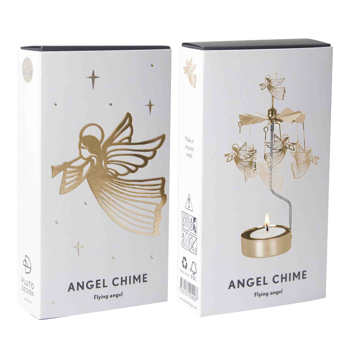 Pluto Design Engelspiel “Flying Angel” | Weihnachtsdeko | Pluto Design