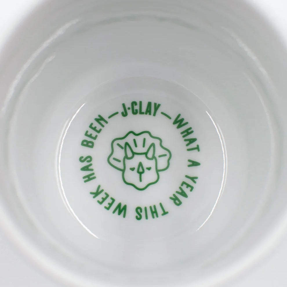 J.Clay Tasse “New Day” | Lustiger Spruch | J.Clay