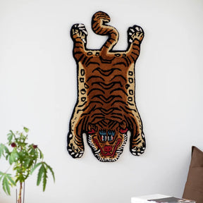 BONGUSTA Teppich „Tiger Rug Baby“ | Verspielt & tierisch süß | BONGUSTA