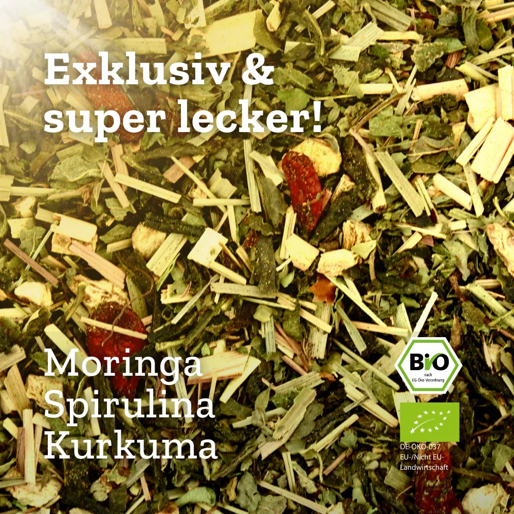 Urban Tea Factory Tee “Body Defence” 50 g | Wohltuende Kräutermischung | Urban Tea Factory