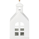 Lichthaus “Kapelle” Klein | Porzellan Windlicht | räder