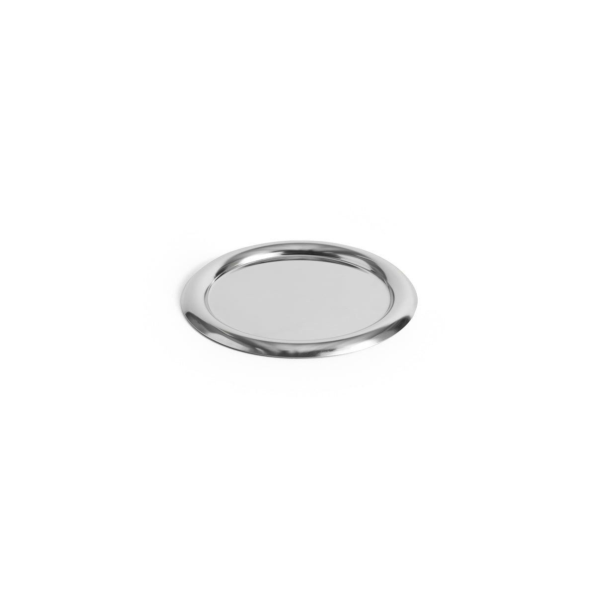 HAY Teller „Essential Steel Round Dish Small“ | Modernes Design | HAY