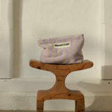 BONGUSTA Kulturbeutel “Naram” Lilac & Neon Yellow | BONGUSTA