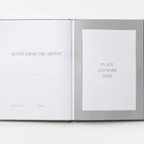 PRINTWORKS Bilderrahmenbuch “Frame Book Great Art” Grey | PRINTWORKS