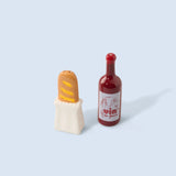 Fluid Market Salz- & Pfefferstreuer Fluid Market “Baguette & Wein” | Originelles Duo