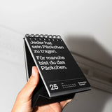 Schlechte Karten Tischkalender „Demotivierender Tischkalender 2027“ | 52 Wochen | Schlechte Karten