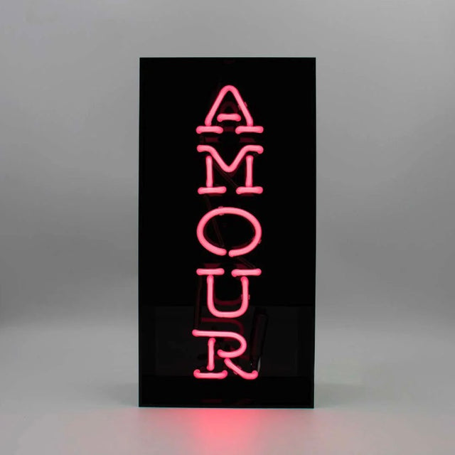 Locomocean Neon Acryl Box Locomocean “Amour” | Romantisch