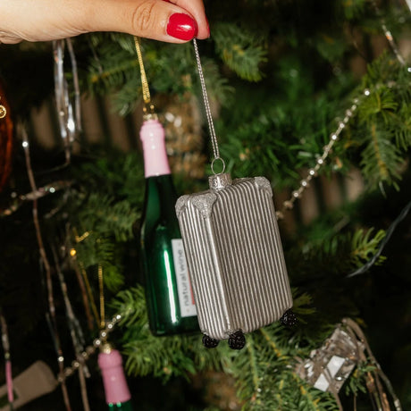 Yup in de Boom Weihnachtshänger “Koffer” | Christbaumschmuck | Yup in de Boom