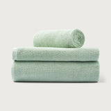 BONGUSTA Badelaken „Naram Silver Sage 100×150 cm“ | Modern & weich | BONGUSTA