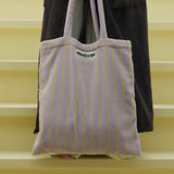 BONGUSTA Tasche “Naram Totebag” Lilac & Neon Yellow | BONGUSTA