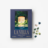 PRINTWORKS Puzzle “La Villa” 1000 Teile | Design Puzzle | PRINTWORKS
