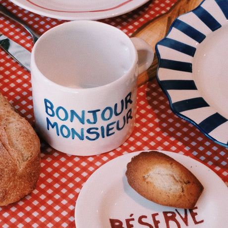 anna & nina Tasse „Monsieur“ | Für echte Gentlemen | anna & nina