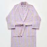 BONGUSTA Bademantel “Naram Lilac & Neon Yellow” S/M | BONGUSTA