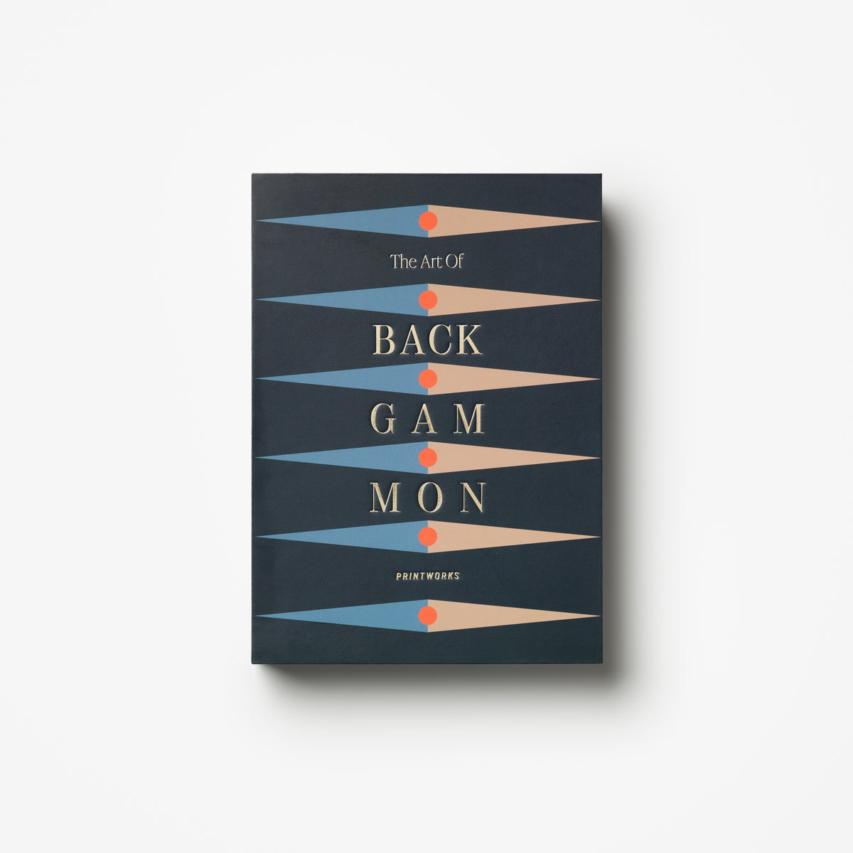 PRINTWORKS Spiel “Classic The Art of Backgammon” Anthracite | PRINTWORKS