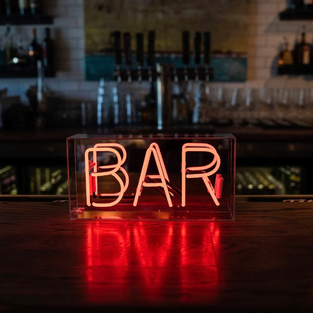 Locomocean Neon Acryl Box Locomocean “Bar” | Trendy & Bunt