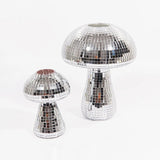 L´expressionist Vase “Disco Champignon” 20 cm | Glänzende Pilz Vase | L’expressionist