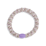 Kknekki Haargummi “Lavender pink glitter stripe” | Kknekki