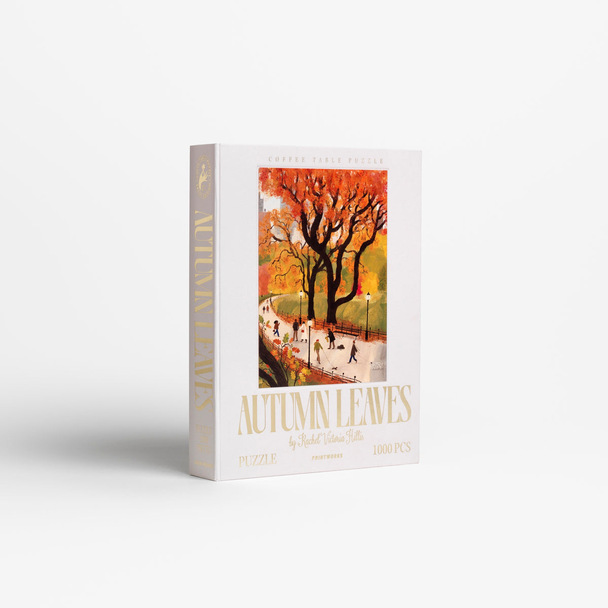 PRINTWORKS Puzzle “Autumn Leaves” 1000 Teile | Design Puzzle | PRINTWORKS
