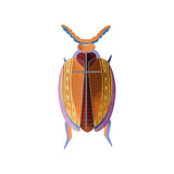 studio ROOF Wanddeko “Cuprum Beetle” | 3D Käfer Design | Studio Roof