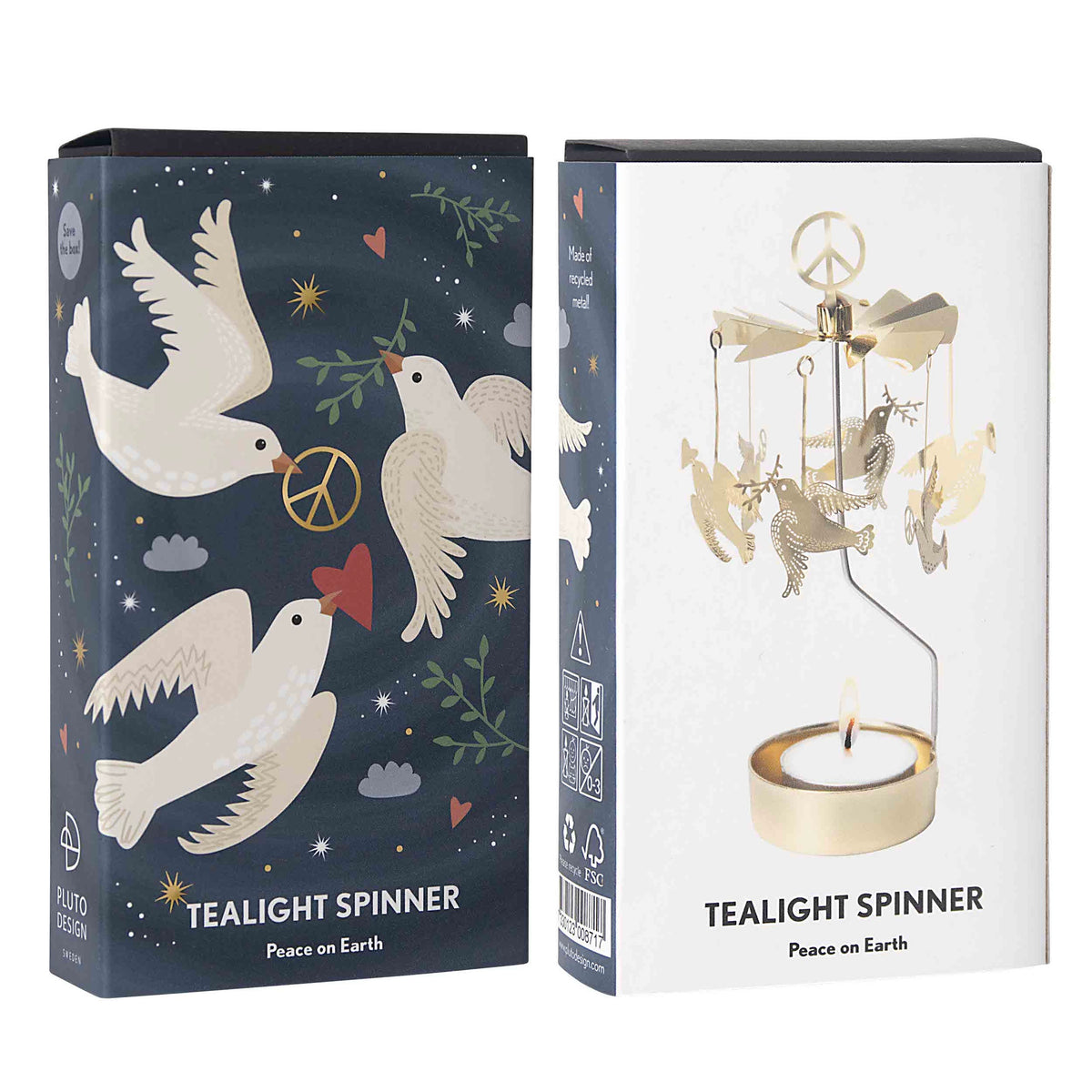 Pluto Design Engelspiel “Peace on Earth” | Weihnachtsdeko | Pluto Design