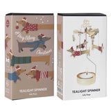 Pluto Design Engelspiel “Jolly Dogs” | Windlicht Karussell | Pluto Design