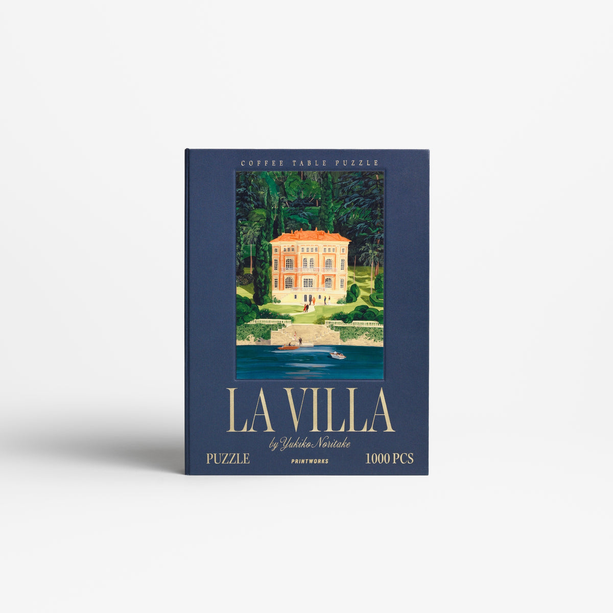 PRINTWORKS Puzzle “La Villa” 1000 Teile | Design Puzzle | PRINTWORKS