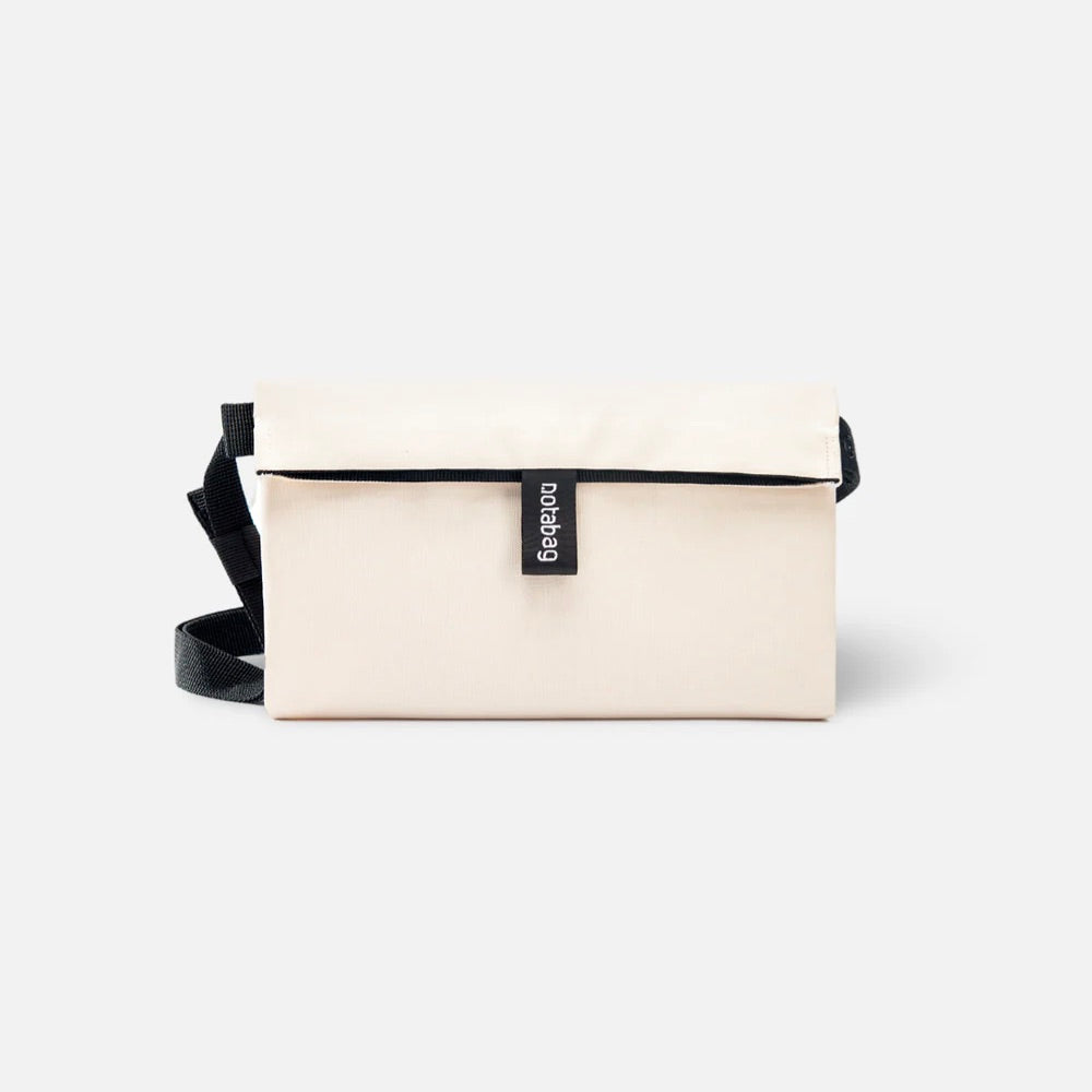 notabag Crossbody „Cream“ | Sanfter Alltagsbegleiter | Notabag