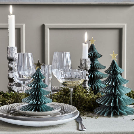House Doctor Weihnachtsdeko “Tree Grün” 3er-Set | House Doctor