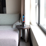 Fisura Lava Lampe "Mini Red & Blue" | Nostalgisches Retro-Feeling | Fisura
