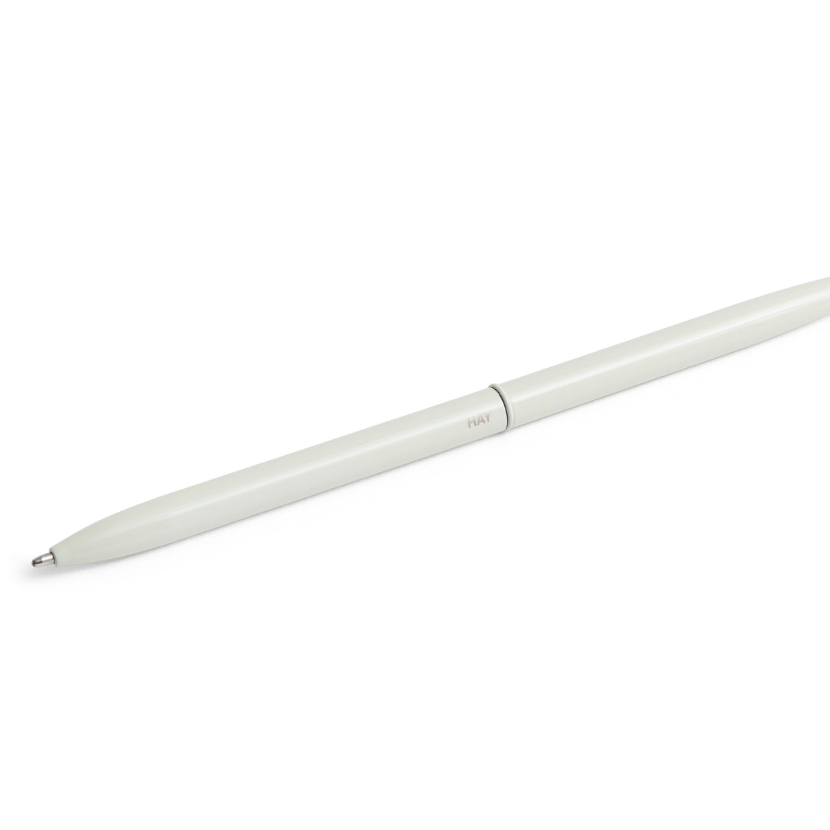 HAY Stift „Bullet Pen Chalk White“ | Minimalistisch & elegant | HAY