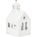 Lichthaus “Kapelle” Klein | Porzellan Windlicht | räder