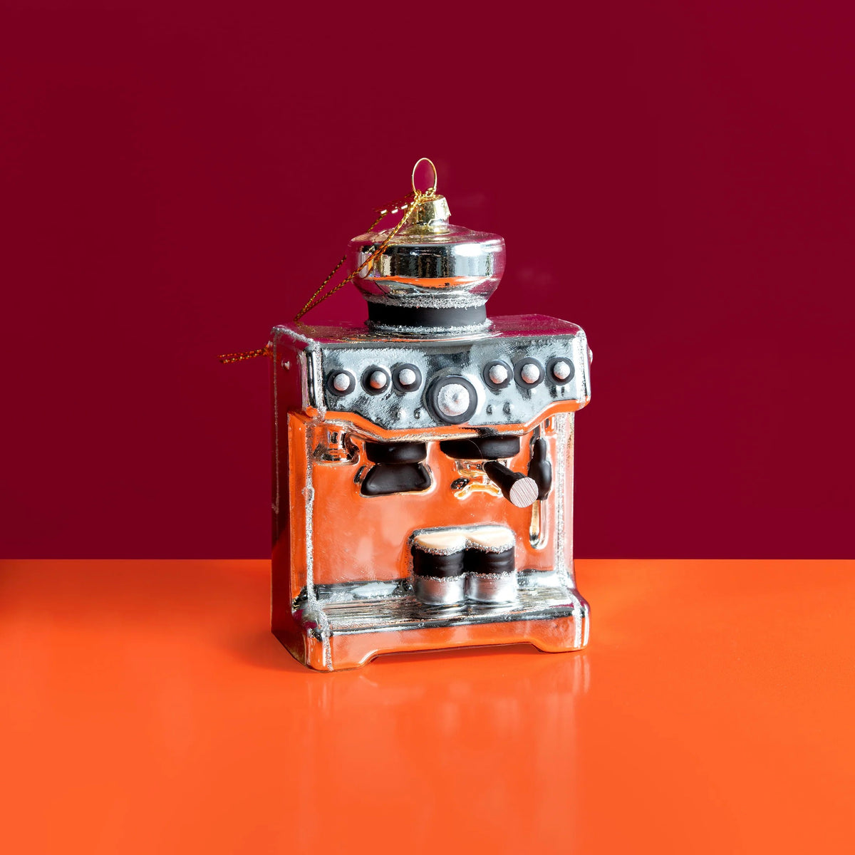 Yup in de Boom Weihnachtshänger “Kaffeemaschine” | Christbaumschmuck | Yup in de Boom