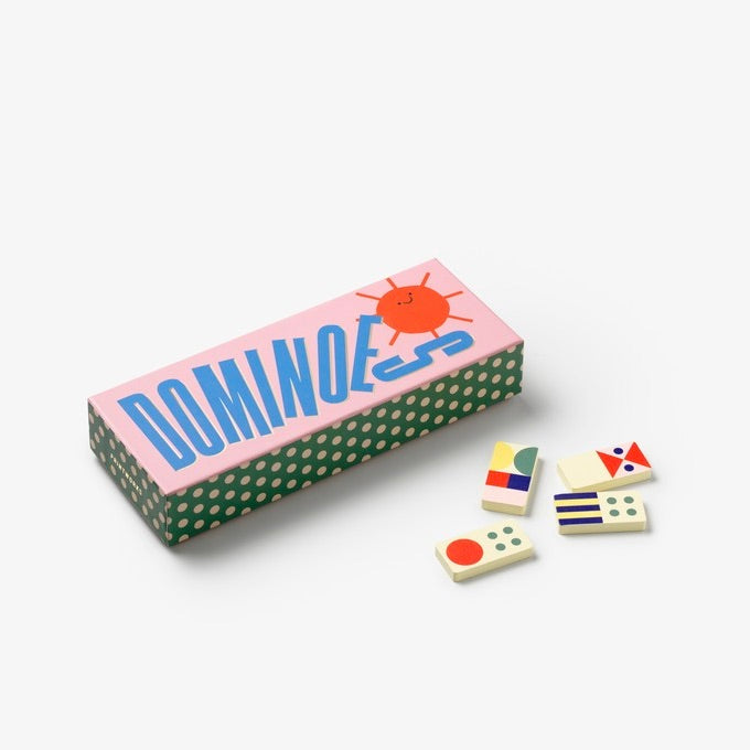 PRINTWORKS Spiel “Junior Dominoes” | Domino für Kinder | PRINTWORKS